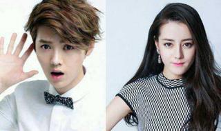 迪丽热巴和鹿晗的关系 迪丽热巴和鹿晗的关系