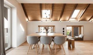 斜顶阁楼装修效果图 斜顶阁楼装修效果图