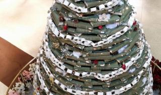 圣诞树手工制作方法 圣诞树手工制作方法